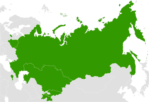 Map of CSTO