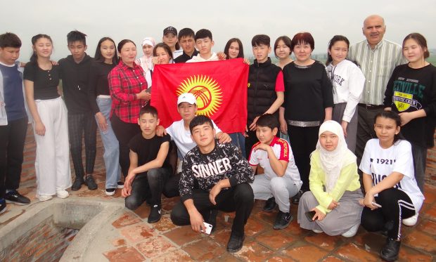 Students and teachers treasure the memory of climbing the tower