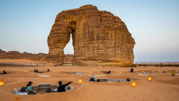 The Elephant Rocks at Al Ula (Expedia)