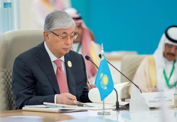 President Kassym-Jomart Tokayev