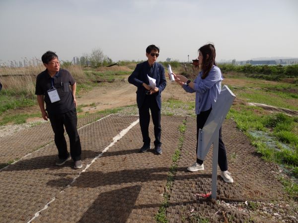 Explanations on top of Landfill One 